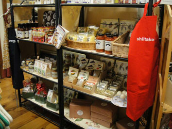 Gift basket for the mushroom-lover in your family