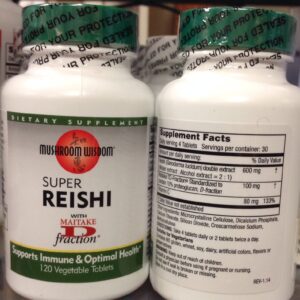 Super Reishi w/Maitake D-fraction