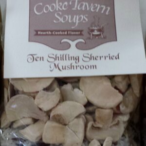 Ten Shilling Sherried Mushroom Soup - Cooke Tavern Soups