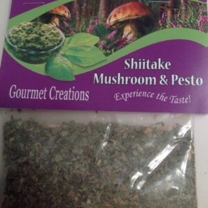 Shiitake Mushroom & Pesto Dip