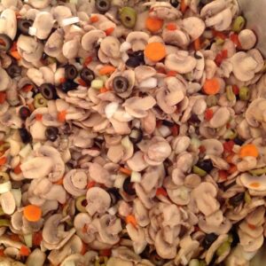 Homemade Mushroom Salad