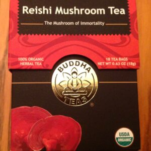 Reishi Mushroom Tea - The Mushroom of Immortality