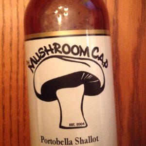 Portabella Shallot Chop Sauce