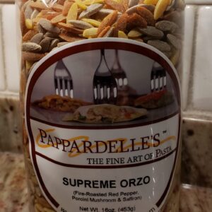 Supreme Orzo w/Porcini Mushroom