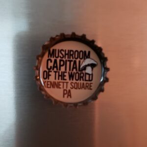 Mushroom Capital of the World Magnet