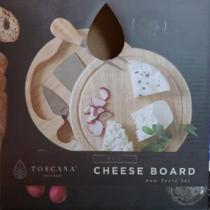 Cheese Board and Tools Set - Souvenir
